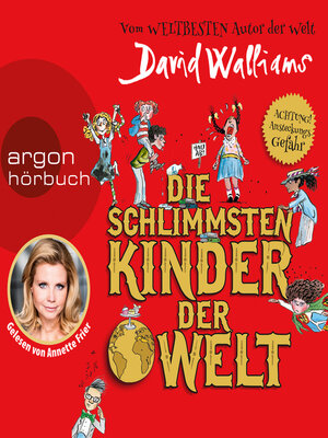 cover image of Die schlimmsten Kinder der Welt